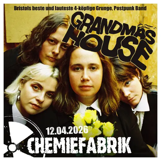 Flyer GRANDMAS HOUSE