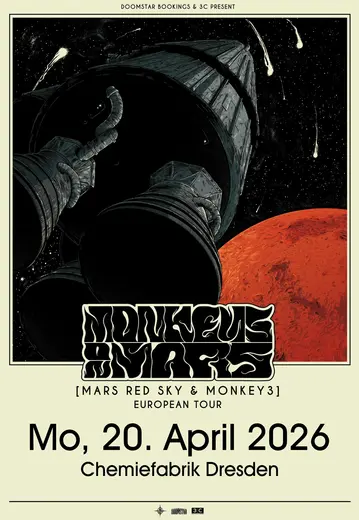 Flyer MONKEYS ON MARS