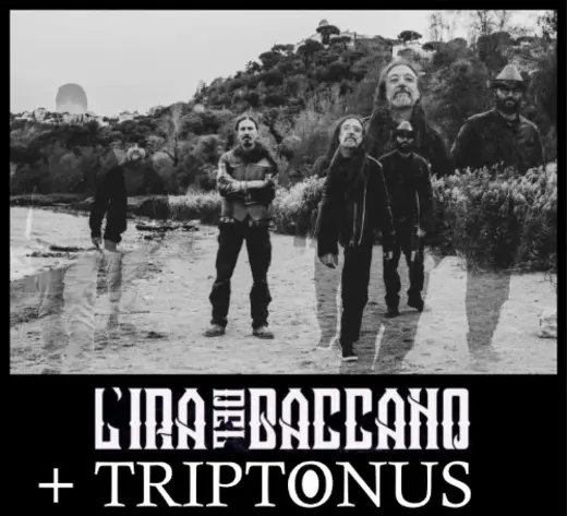 Flyer L`IRA DEL BACCANO + TRIPTONUS