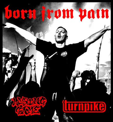 Flyer BORN FROM PAIN