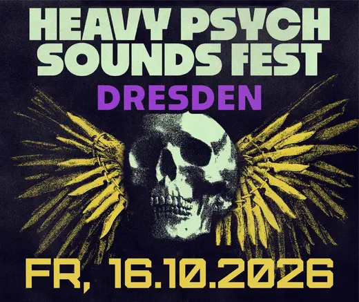 Flyer Heavy Psych Sounds Fest #6