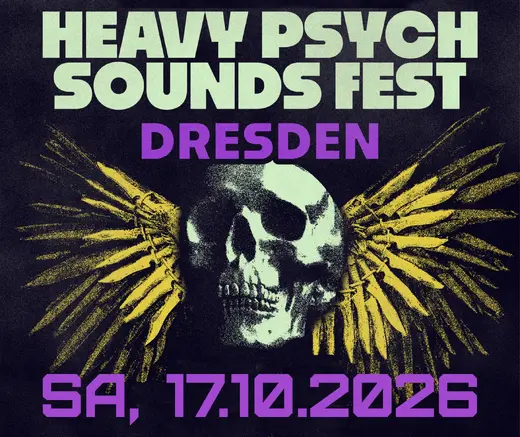 Flyer Heavy Psych Sounds Fest # 6