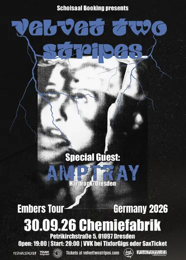 Flyer Velvet Two Stripes