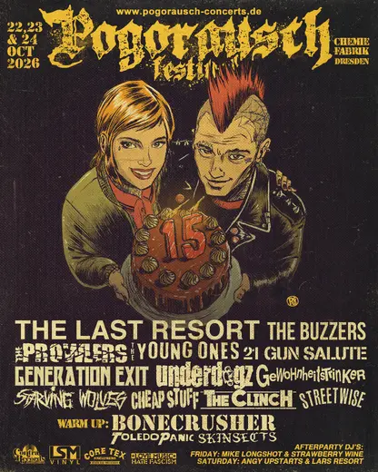 Flyer Pogorausch-Festival 2026