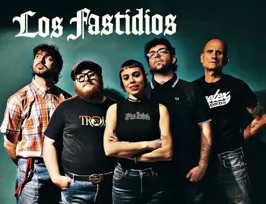 Flyer LOS FASTIDIOS