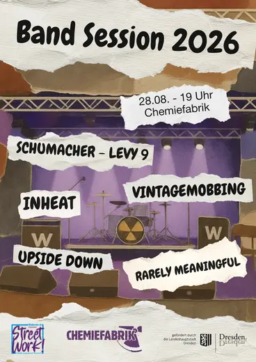 Flyer MJA - Proberaum-Session