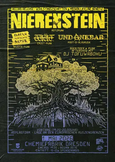 Flyer Nierenstein Record Release