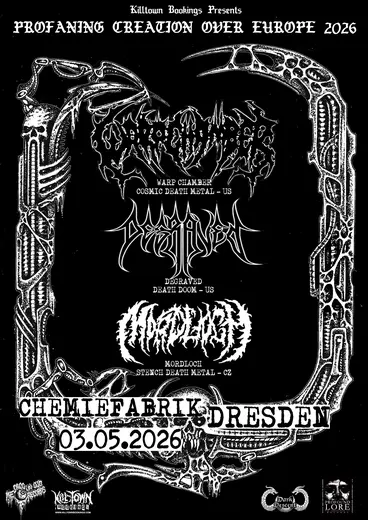 Flyer Profaning Creation Over Europe 2026