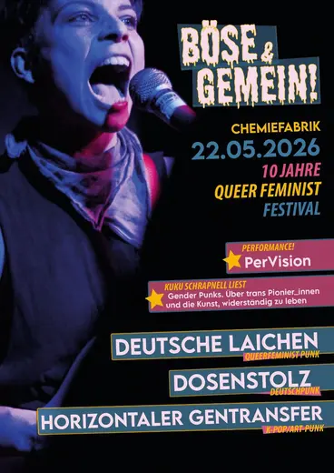 Flyer böse&gemein