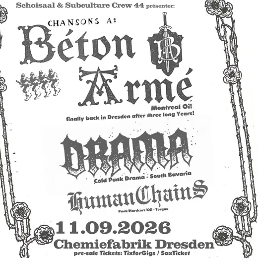 Flyer BETON ARMÉ