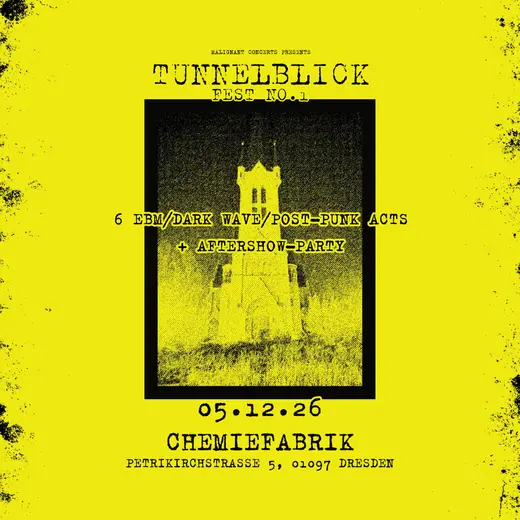 Flyer Tunnelblick Fest No.1