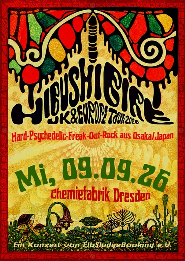 Flyer HIBUSHIBIRE