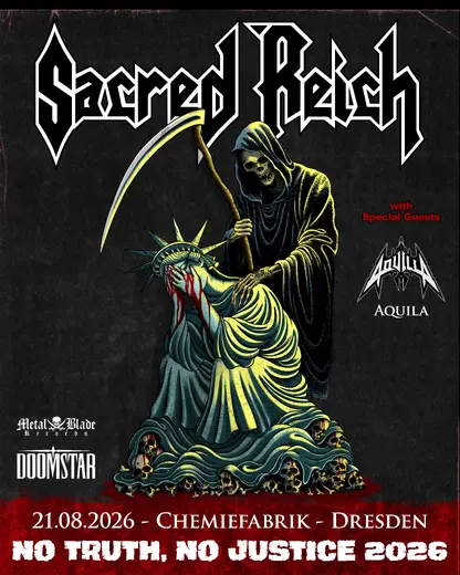 Flyer SACRED REICH