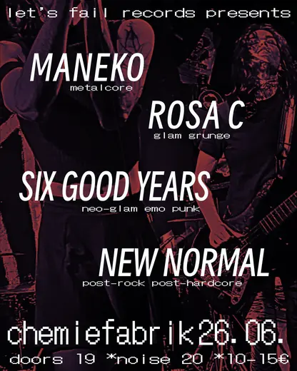 Flyer Six Good Years