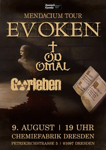 Flyer EVOKEN + TODOMAL + GORLEBEN