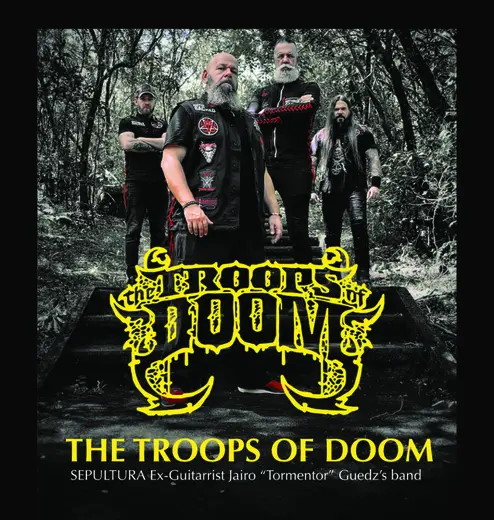 Flyer THE TROOPS OF DOOM