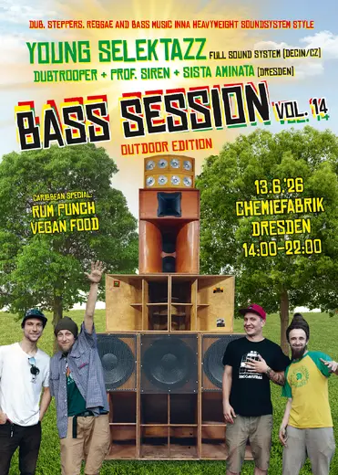 Flyer BASS SESSION Vol.14 - *Outdoor Edition*