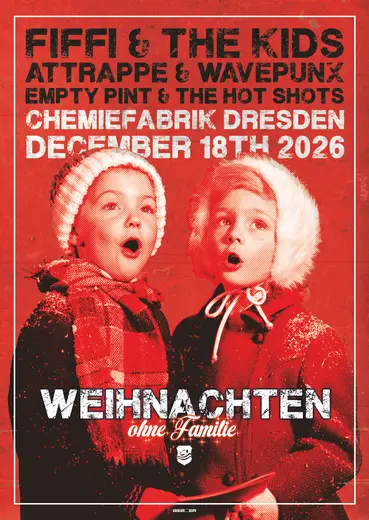 Flyer Weihnachten Ohne Familie