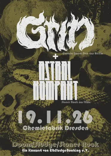 Flyer GRIN + ASTRAL KOMPAKT
