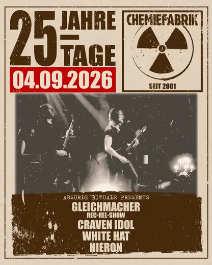 Flyer GLEICHMACHER