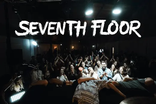 Flyer Abschiedskonzert - 10 Jahre SEVENTH FLOOR
