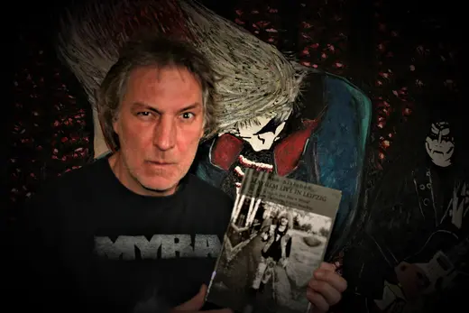 Flyer Lesung mit Abo Alsleben - "Mayhem live in Leipzig"