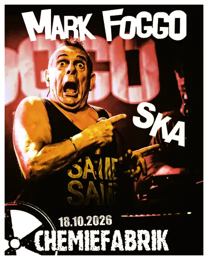 Flyer MARK FOGGO
