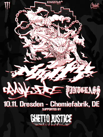 Flyer NASTY - EUROPE 2026