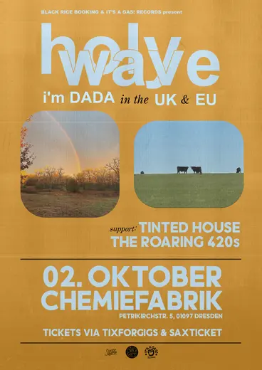 Flyer HOLY WAVE