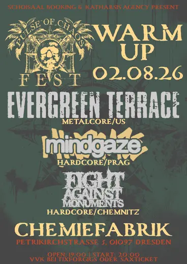 Flyer EVERGREEN TERRACE
