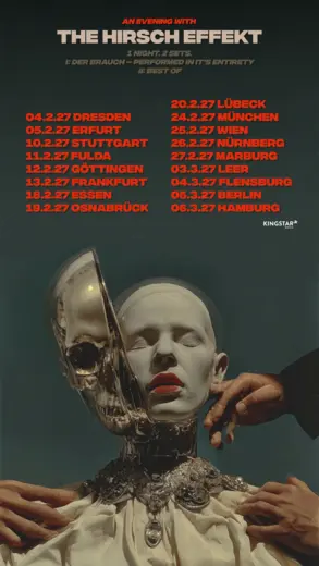 Flyer THE HIRSCH EFFEKT