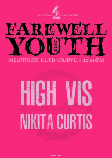 Flyer Farewell Youth Fest