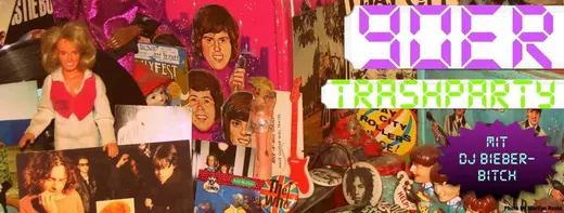 Flyer 90`er Trashparty