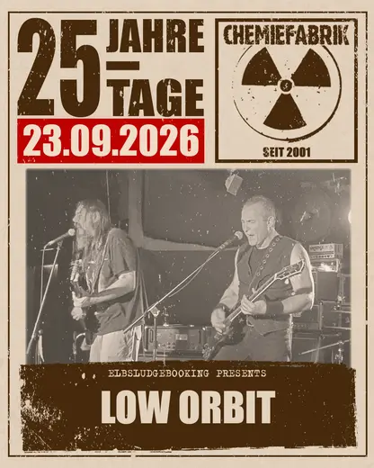 Flyer LOW ORBIT