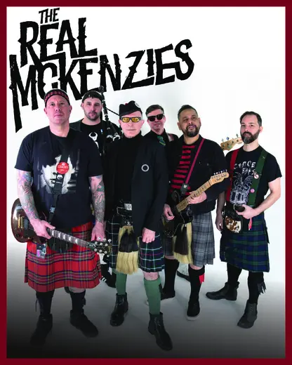 Flyer The REAL McKENZIES