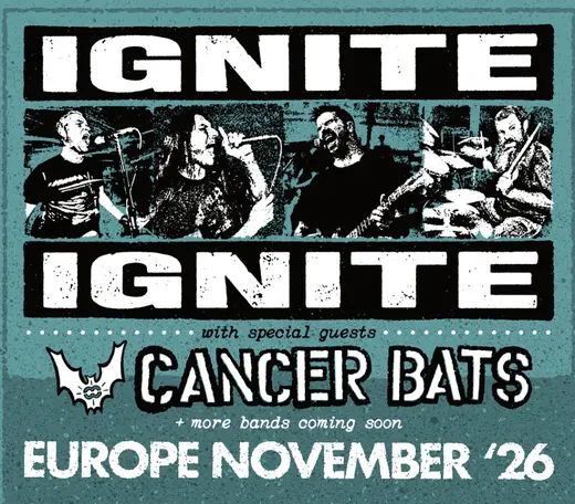 Flyer IGNITE - CANCER BATS