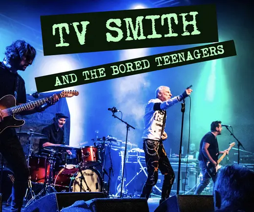 Flyer TV SMITH and the BORED TEENAGERS