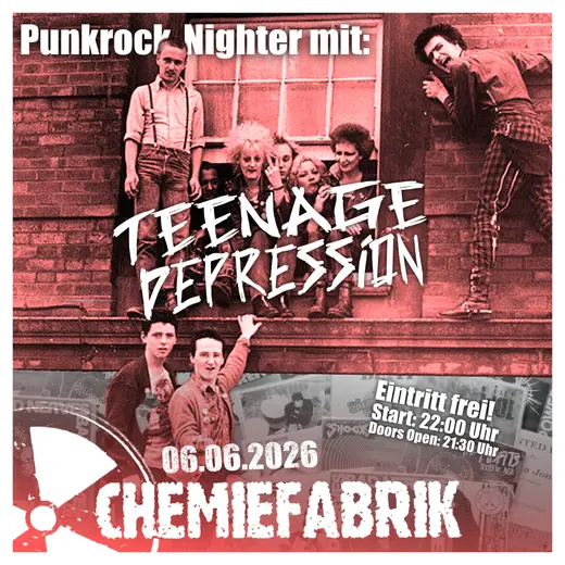 Flyer Punkrock Nighter
