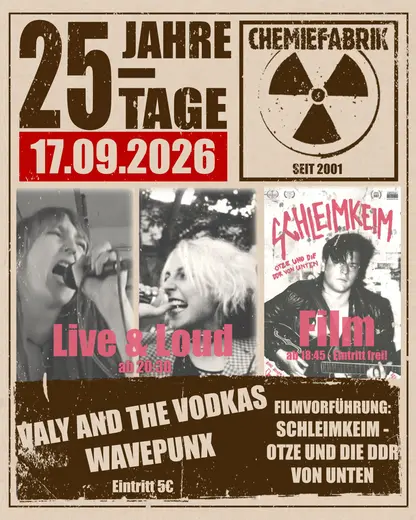 Flyer VALY & THE VODKAS