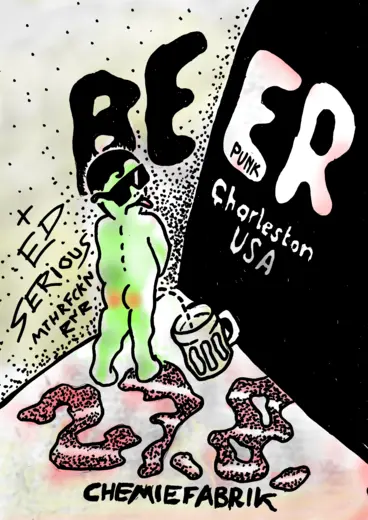 Flyer BEER + ED SERIOUS