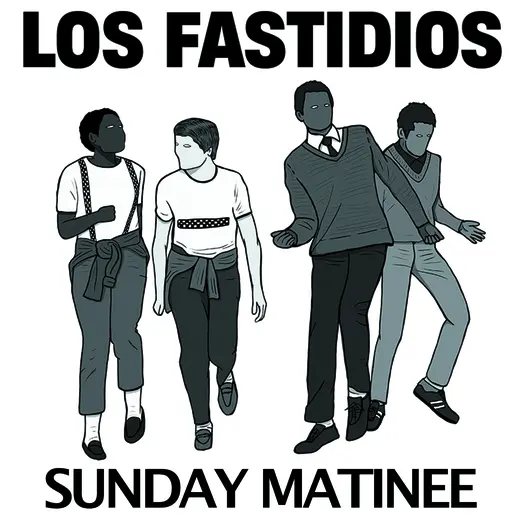 Flyer LOS FASTIDIOS