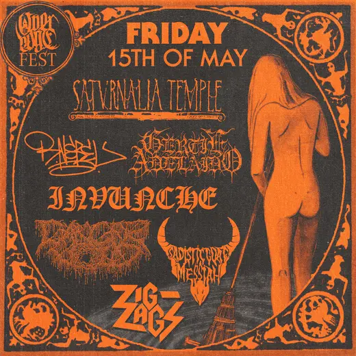 Flyer OVER THE EDGE FEST V