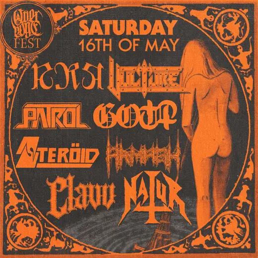 Flyer OVER THE EDGE FEST V