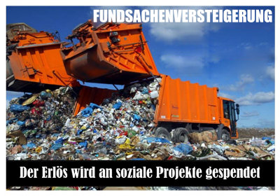 Fundsachenversteigerung