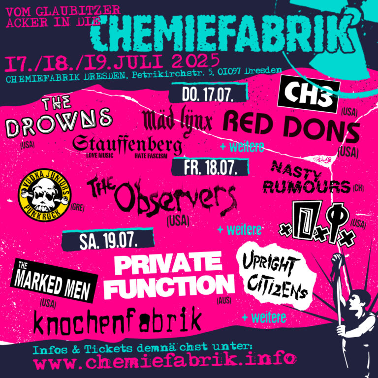 Vom Glaubitzer Acker in die Chemiefabrik – Tag 1