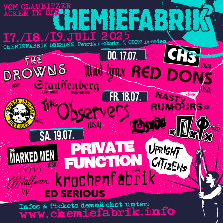Vom Glaubitzer Acker in die Chemiefabrik – Tag 1