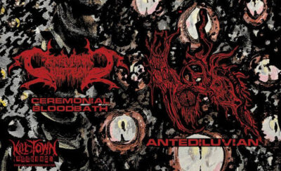 ANTEDILUVIAN + CEREMONIAL BLOODBATH