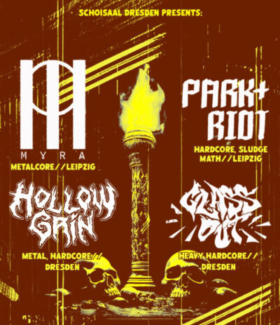 MYRA + PARK+RIOT + HOLLOW GRIN x GLASS OUT