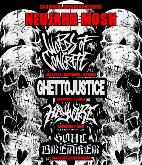 Neujahr Mosh