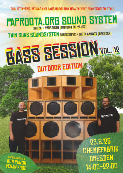 BASS SESSION Vol.12 – *Outdoor Edition*
